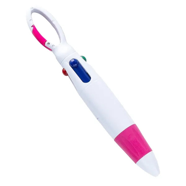 4 in 1 Multicolor Creative Ballpoint Pen Retractable