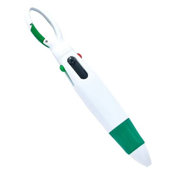 4 in 1 Multicolor Creative Ballpoint Pen Retractable