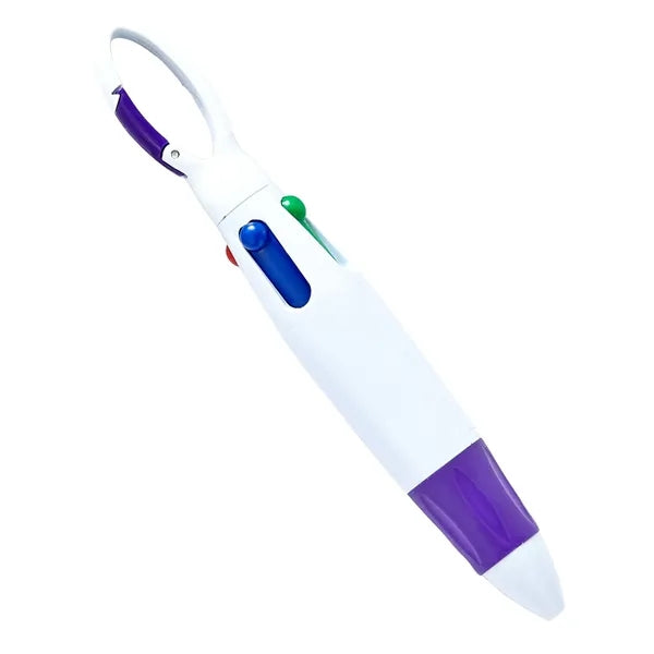 4 in 1 Multicolor Creative Ballpoint Pen Retractable