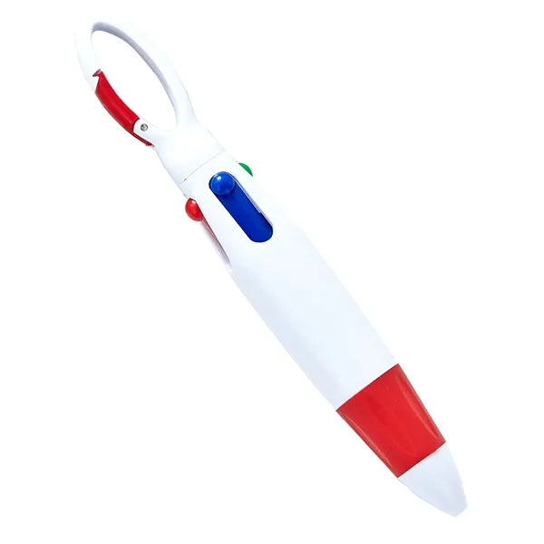 4 in 1 Multicolor Creative Ballpoint Pen Retractable