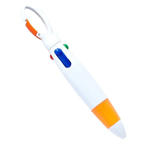 4 in 1 Multicolor Creative Ballpoint Pen Retractable