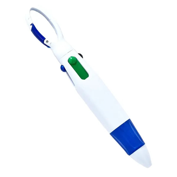4 in 1 Multicolor Creative Ballpoint Pen Retractable