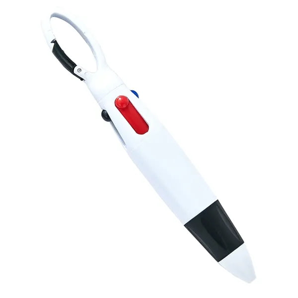 4 in 1 Multicolor Creative Ballpoint Pen Retractable