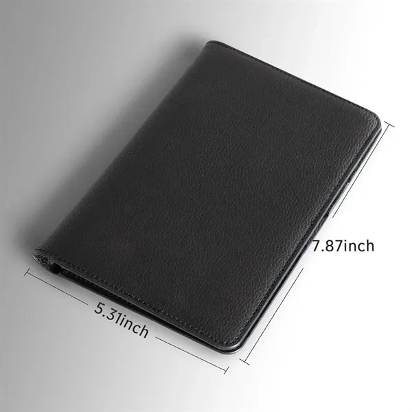 Server Book Check Holder with Clear and Money Pockets