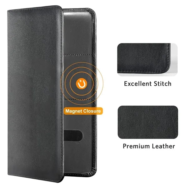 Premium Car Registration and Insurance Card Holder