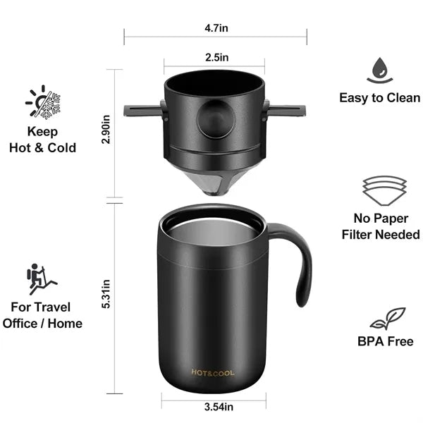 Coffee Maker Pour Over Set