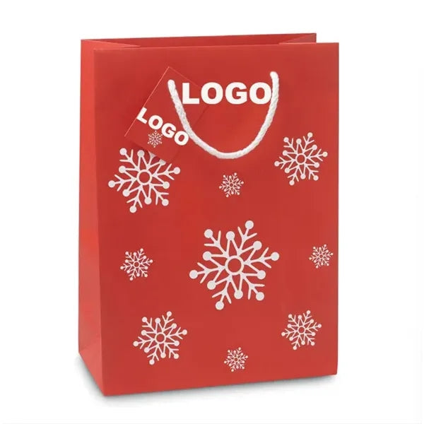 Large Gift Paper Bag with Handles