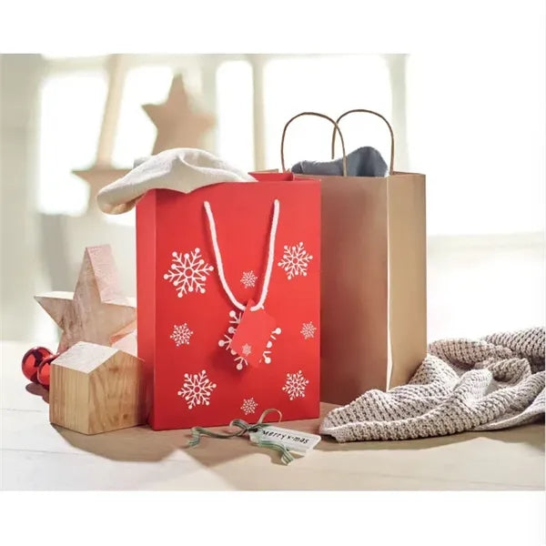 Large Gift Paper Bag with Handles