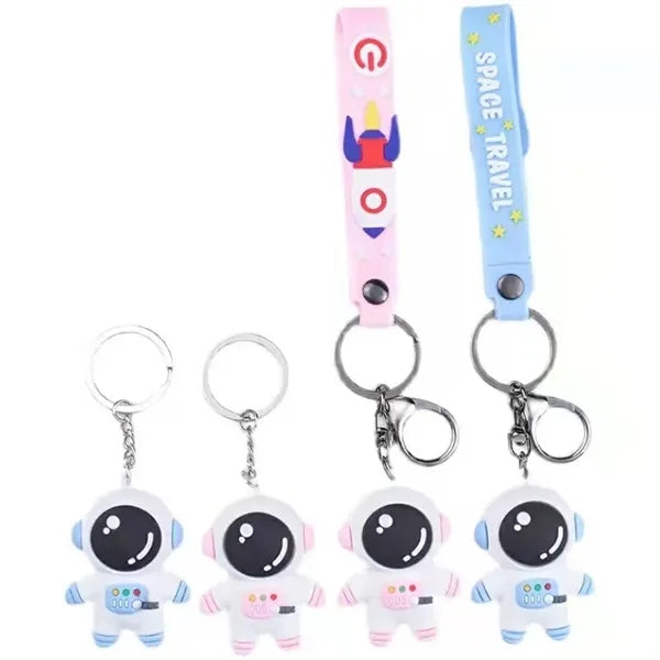 Astronaut Keychain Phone Pendant Keyring Bag