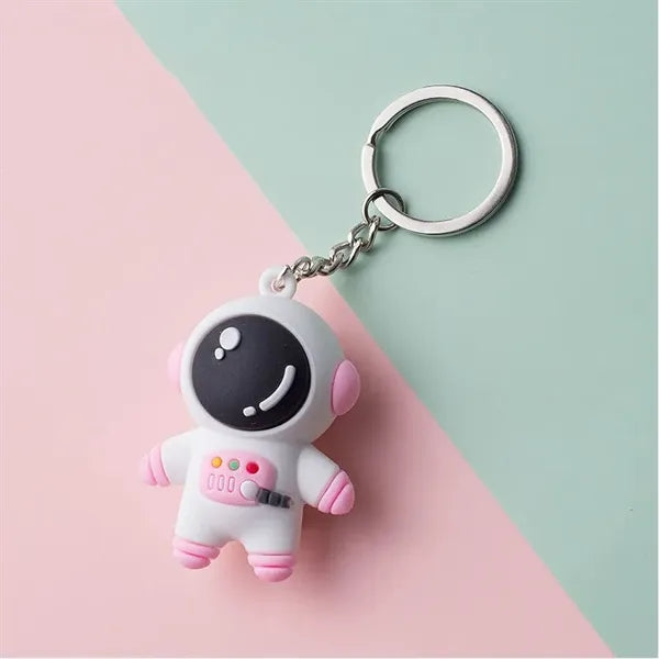 Astronaut Keychain Phone Pendant Keyring Bag