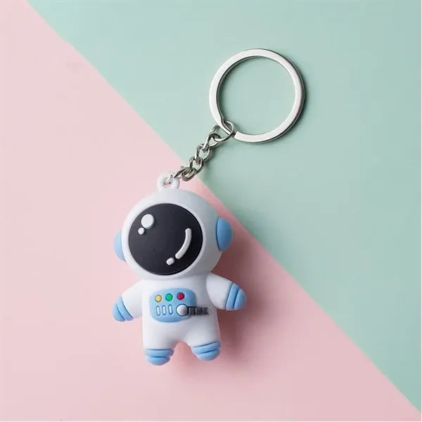 Astronaut Keychain Phone Pendant Keyring Bag