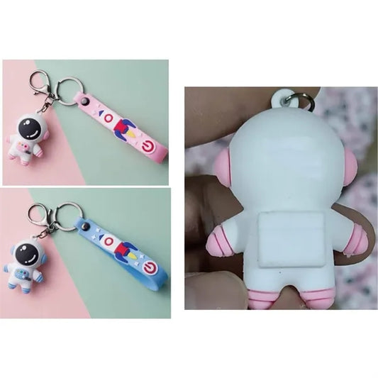 Astronaut Keychain Phone Pendant Keyring Bag