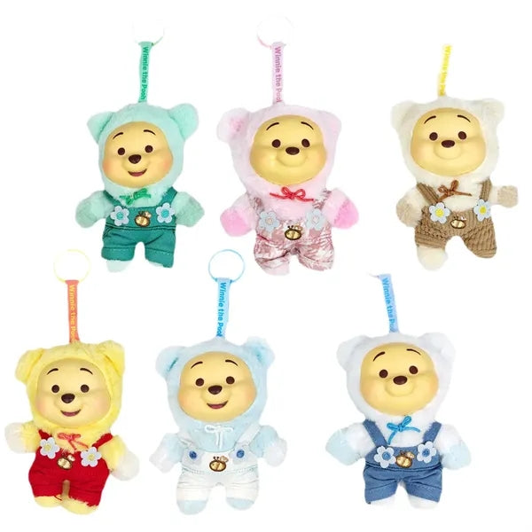 Winnie the Pooh Plush Keychain
