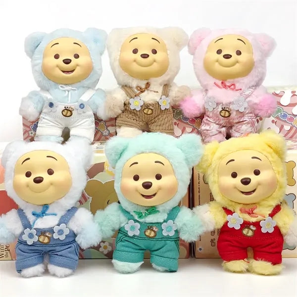 Winnie the Pooh Plush Keychain
