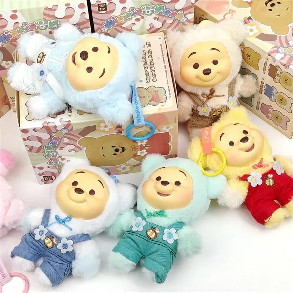 Winnie the Pooh Plush Keychain
