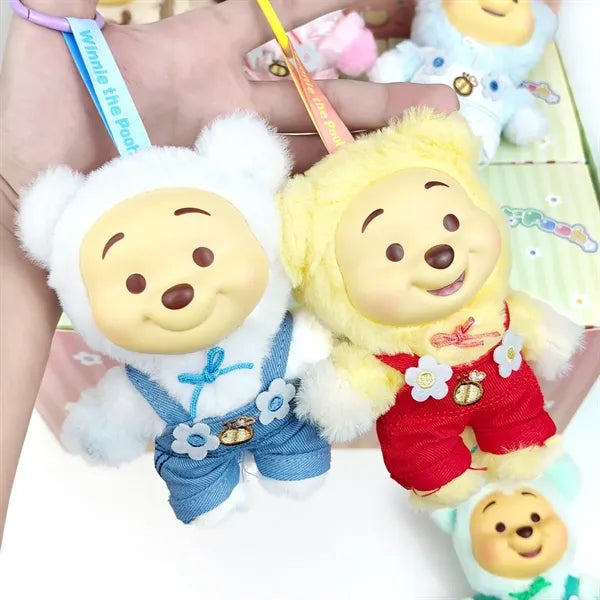 Winnie the Pooh Plush Keychain