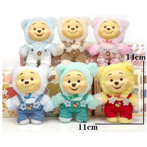 Winnie the Pooh Plush Keychain