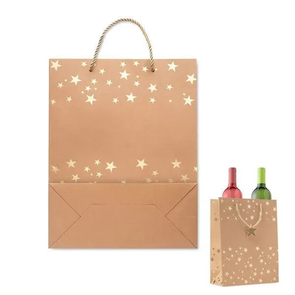Gift Paper Bag With Pattern