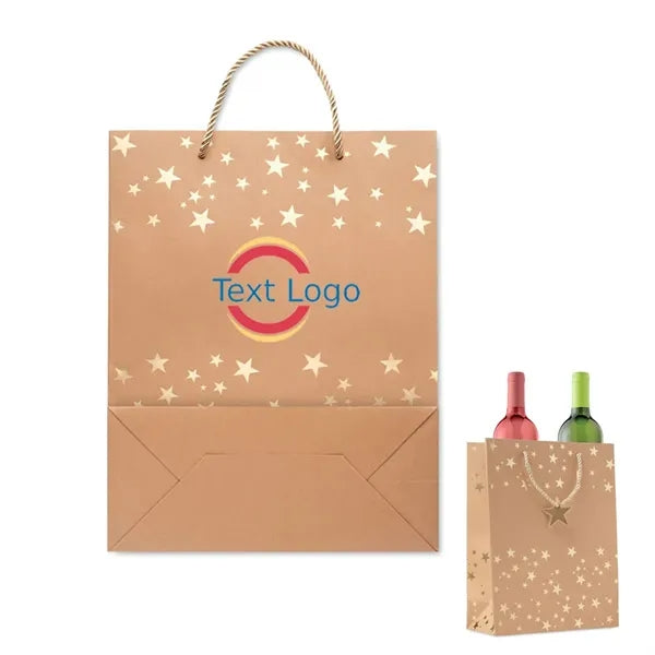 Gift Paper Bag With Pattern