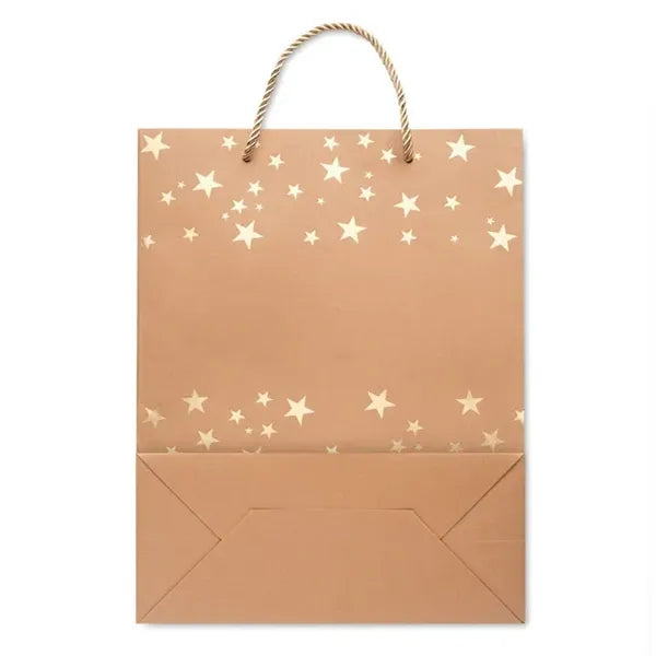 Gift Paper Bag With Pattern