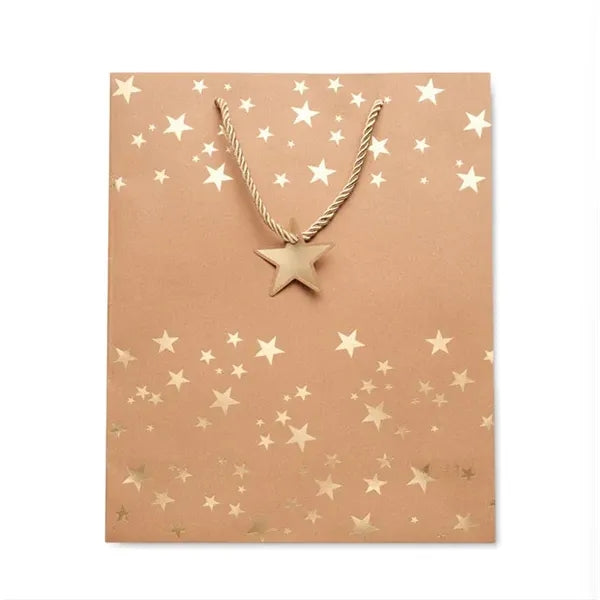 Gift Paper Bag With Pattern