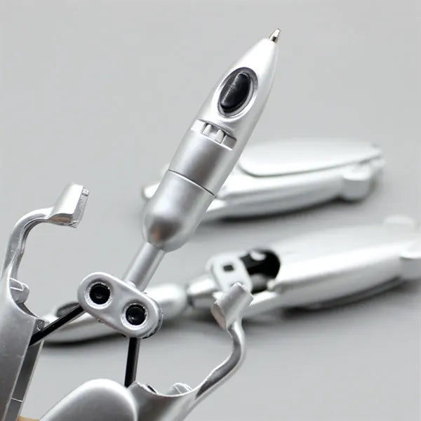 Novelty transformer ballpoint pen gift for school office