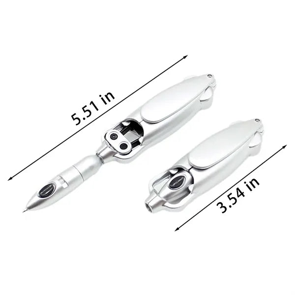 Novelty transformer ballpoint pen gift for school office