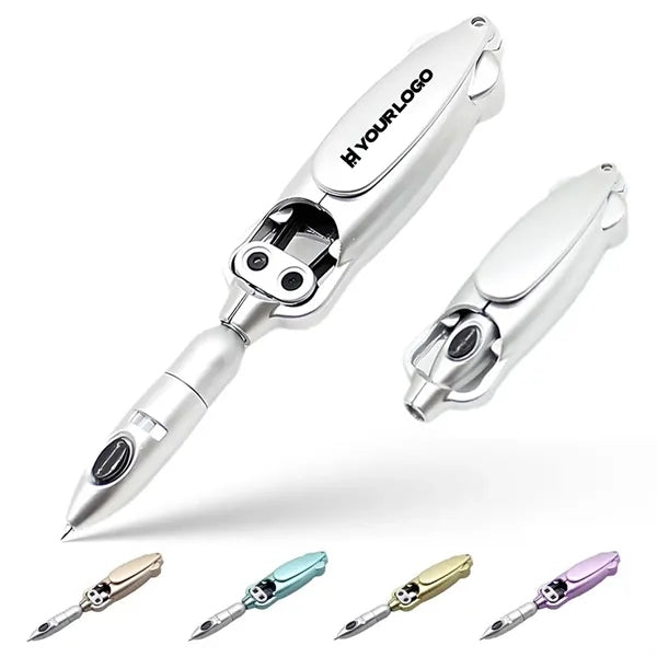 Novelty transformer ballpoint pen gift for school office