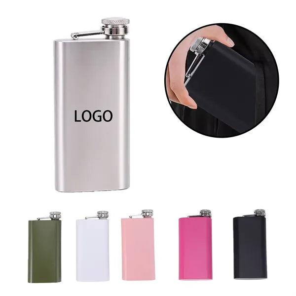 Stainless Steel Hip Flask