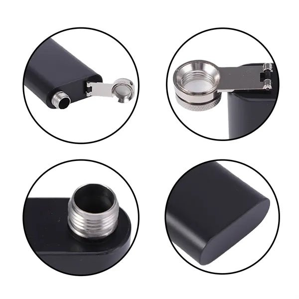 Stainless Steel Hip Flask