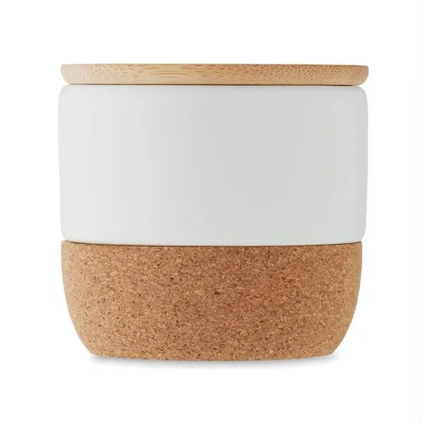 Eco-friendly Vegetable Wax and Cork Candle