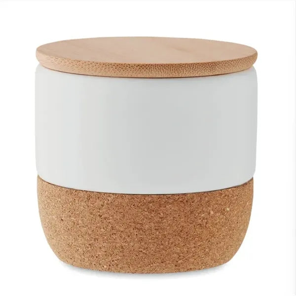 Eco-friendly Vegetable Wax and Cork Candle