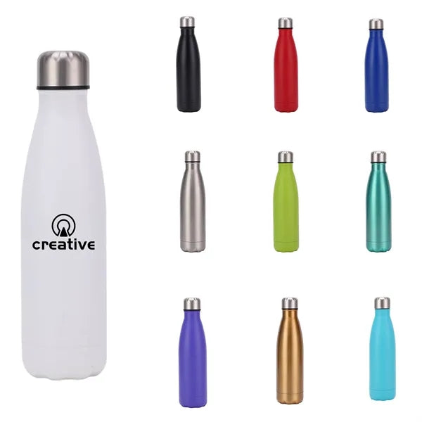 17 Oz.Insulated Stainless Steel Water Bottle