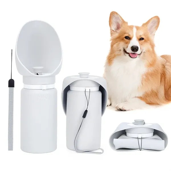 19oz Portable Dog Travel Water Bottle