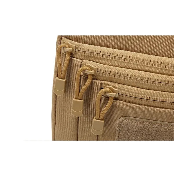 Waterproof Multi-Pocket Adjustable Strap Tactical Chest Bag