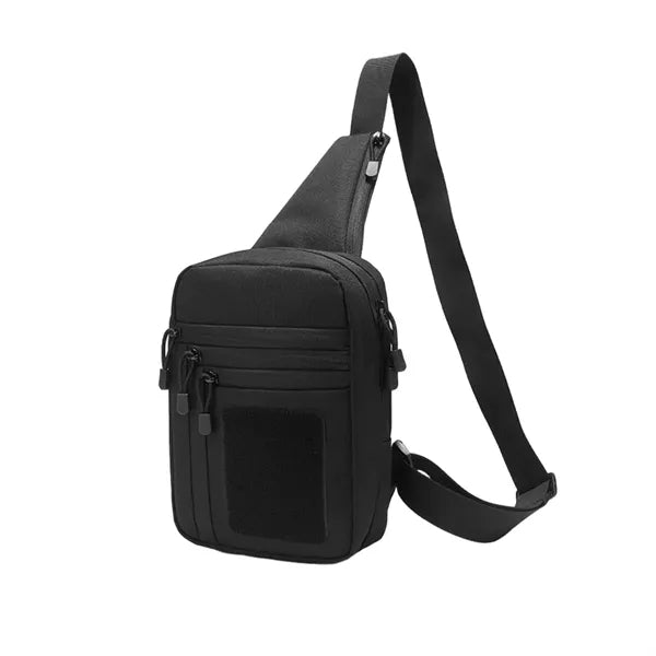 Waterproof Multi-Pocket Adjustable Strap Tactical Chest Bag