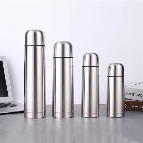 Double-Layer Vacuum Insulated Stainless Steel Bullet Cup