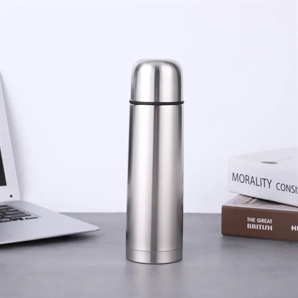 Double-Layer Vacuum Insulated Stainless Steel Bullet Cup