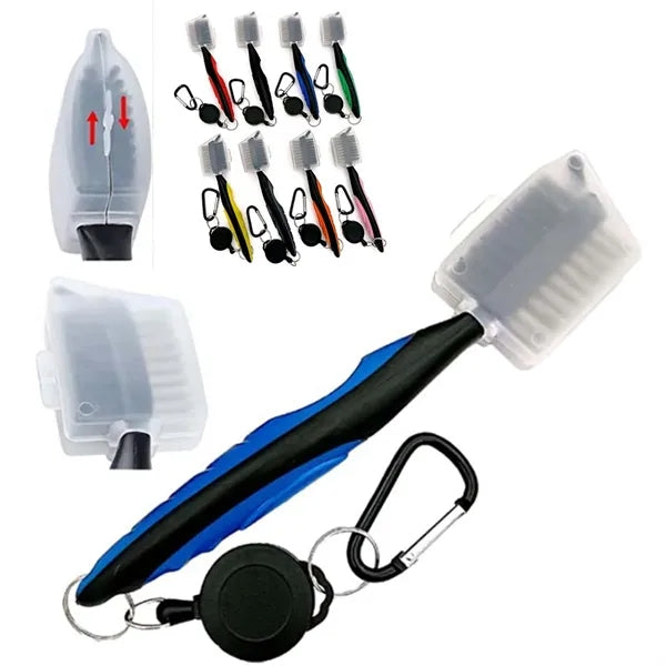 Golf Club Brush and Club Groove Cleaner