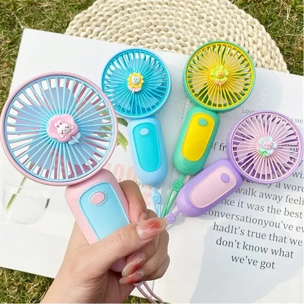 Mini Fan With Adjustable Wind Speed