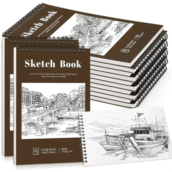 Kids Spiral Bound Art Sketchbook