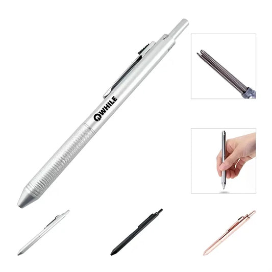 4 in 1 Metal Multicolor Gravity Pen