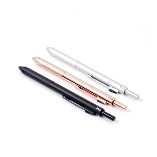 4 in 1 Metal Multicolor Gravity Pen