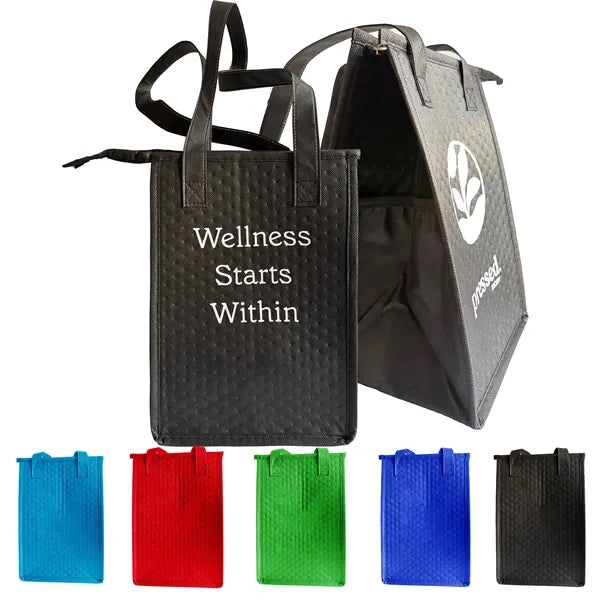 Structured Non-Woven Insulated Tote