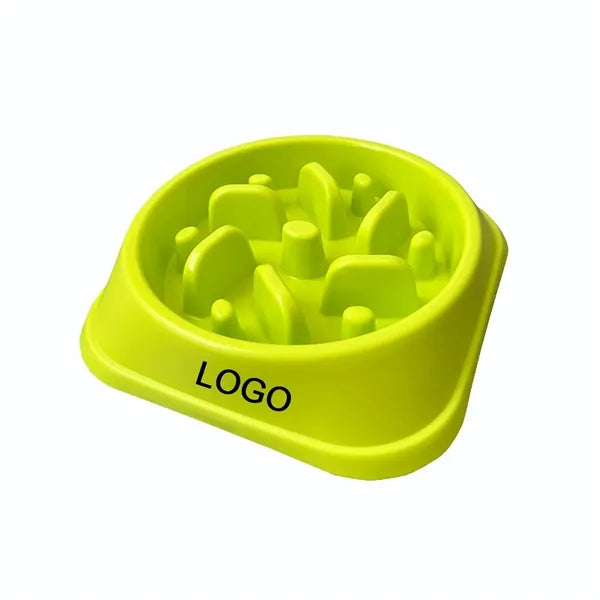 Dog Anti Choking Slow Feeder Food Bowl