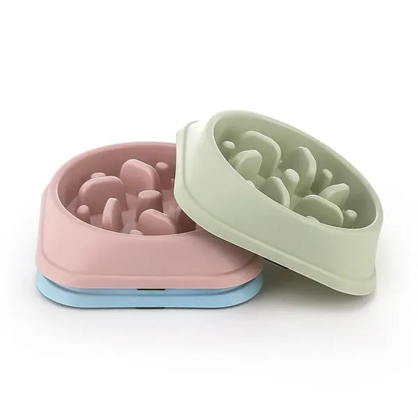 Dog Anti Choking Slow Feeder Food Bowl