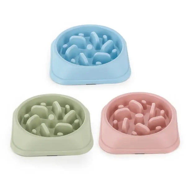 Dog Anti Choking Slow Feeder Food Bowl