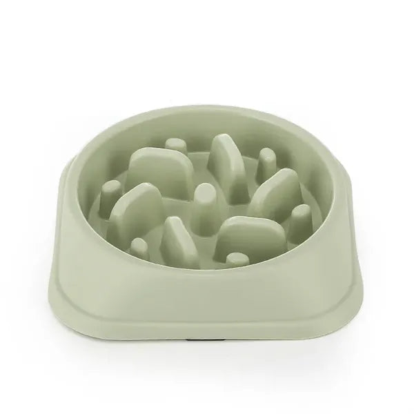 Dog Anti Choking Slow Feeder Food Bowl
