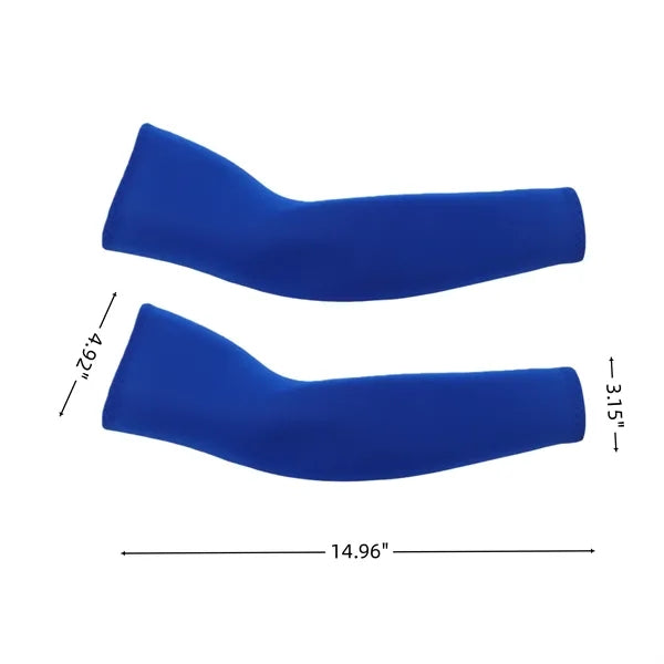 Summer Cooling Arm Sleeves Sun Protection For Cycling