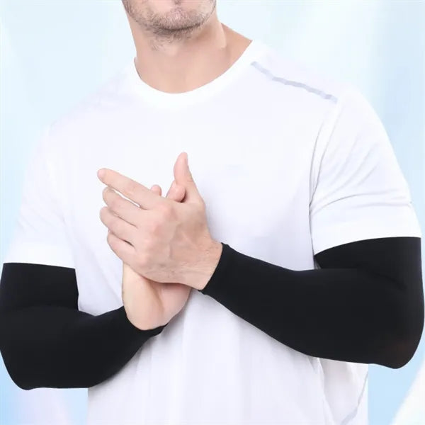 Summer Cooling Arm Sleeves Sun Protection For Cycling